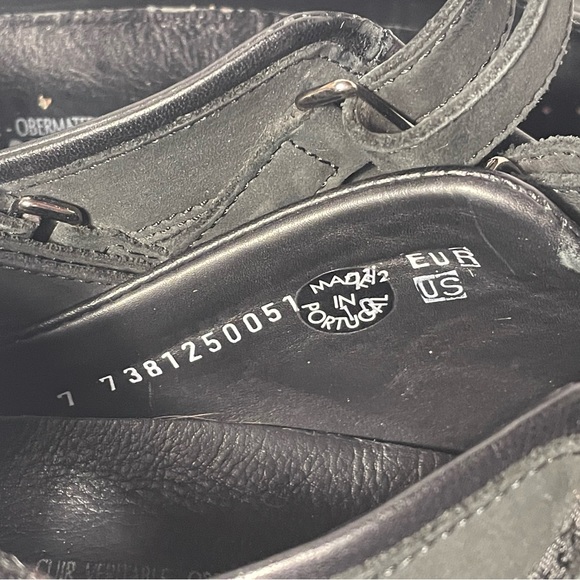 Metiphsto Runoff Air-Jet Leather Mary Jane Velcro Strap size 10 - Picture 6 of 10